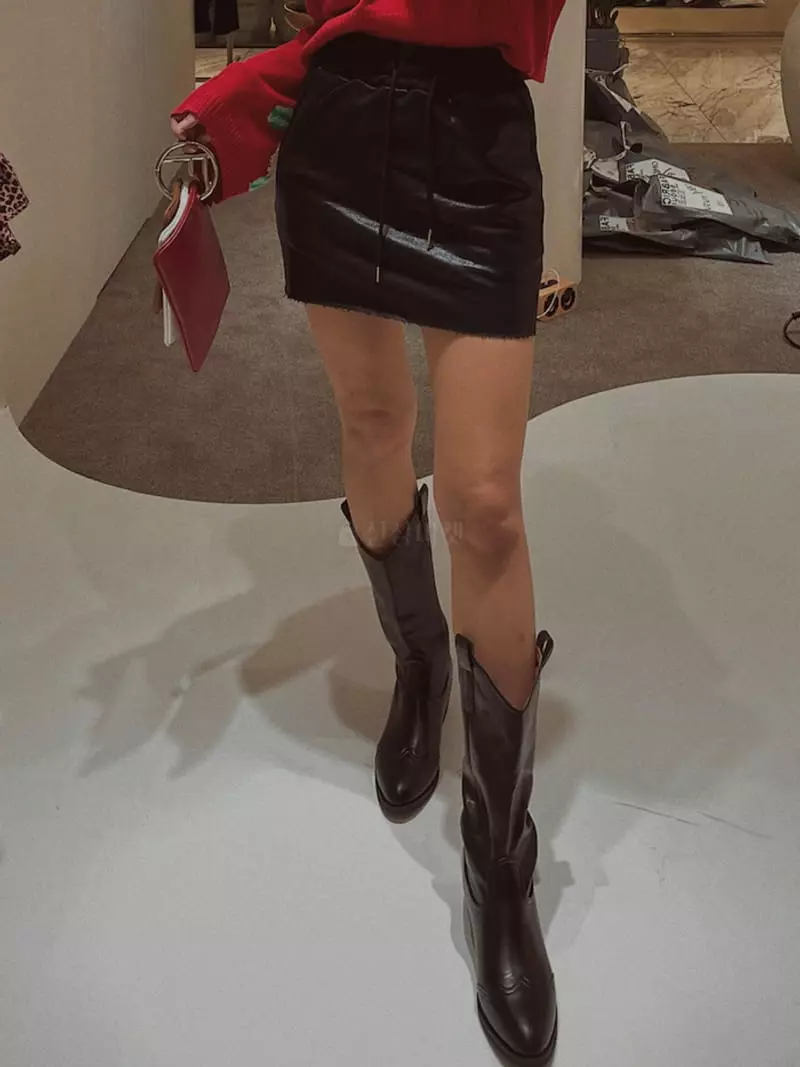 Fabric Seoul - Korean Women Fashion - #womensfashion - Metak Mini Skirt - 8