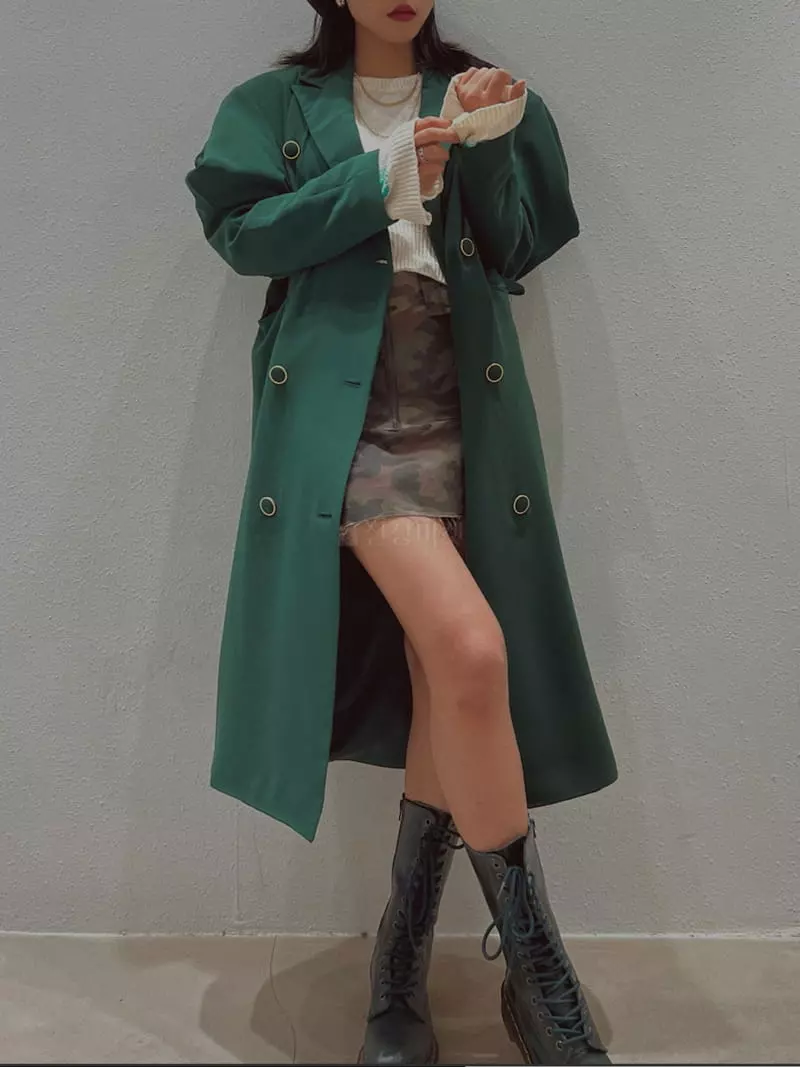 Fabric Seoul - Korean Women Fashion - #womensfashion - Lumi Long Jacket - 12