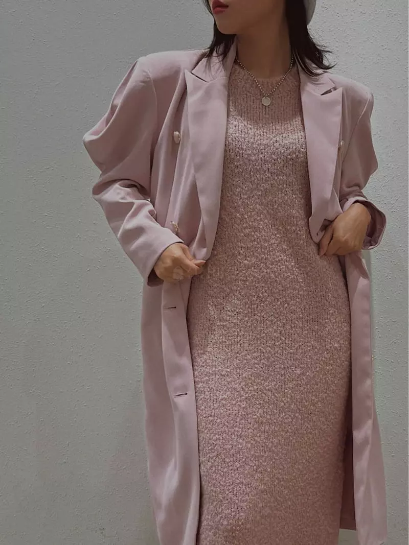Fabric Seoul - Korean Women Fashion - #momslook - Lumi Long Jacket - 4