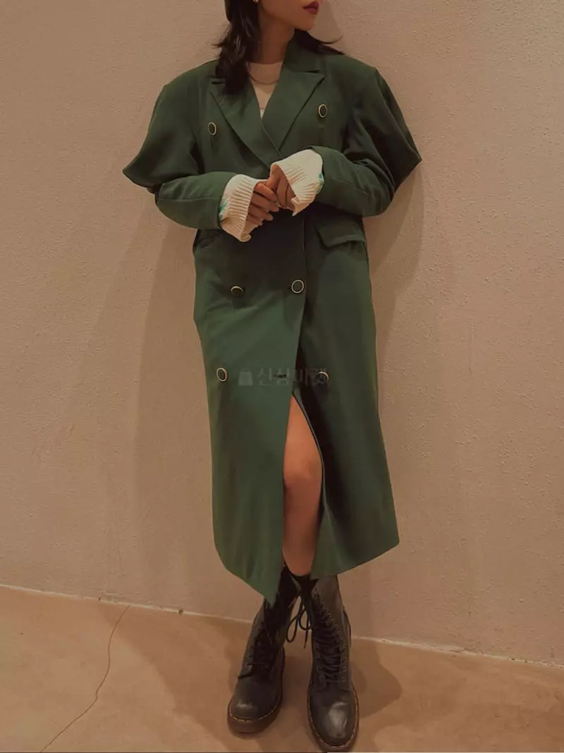 Fabric Seoul - Korean Women Fashion - #womensfashion - Lumi Long Jacket - 6