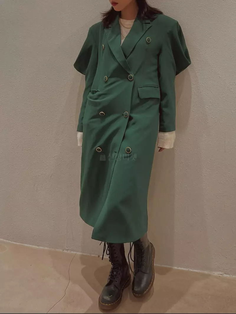 Fabric Seoul - Korean Women Fashion - #womensfashion - Lumi Long Jacket - 8