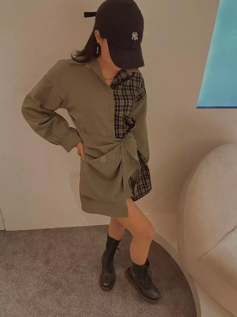 Fabric Seoul - Korean Women Fashion - #womensfashion - Wrap One-piece - 2