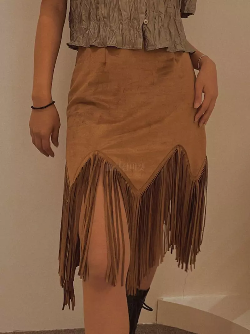Fabric Seoul - Korean Women Fashion - #womensfashion - Happy Skirt - 2