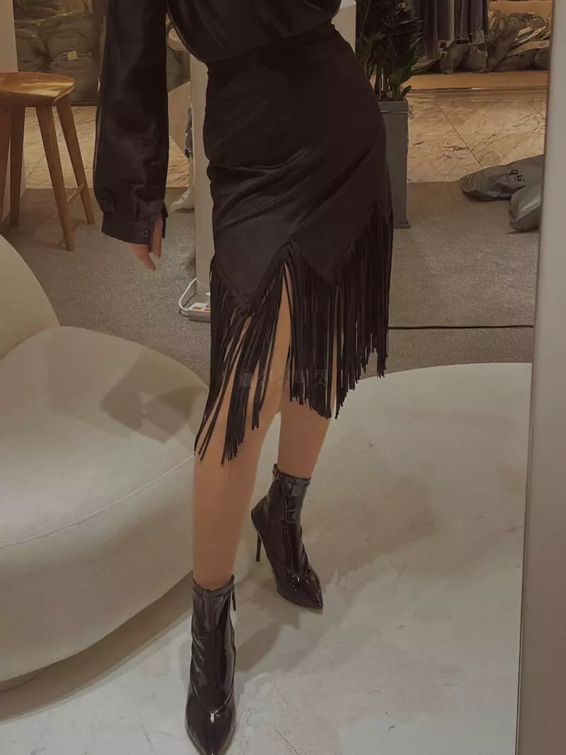Fabric Seoul - Korean Women Fashion - #womensfashion - Happy Skirt - 6
