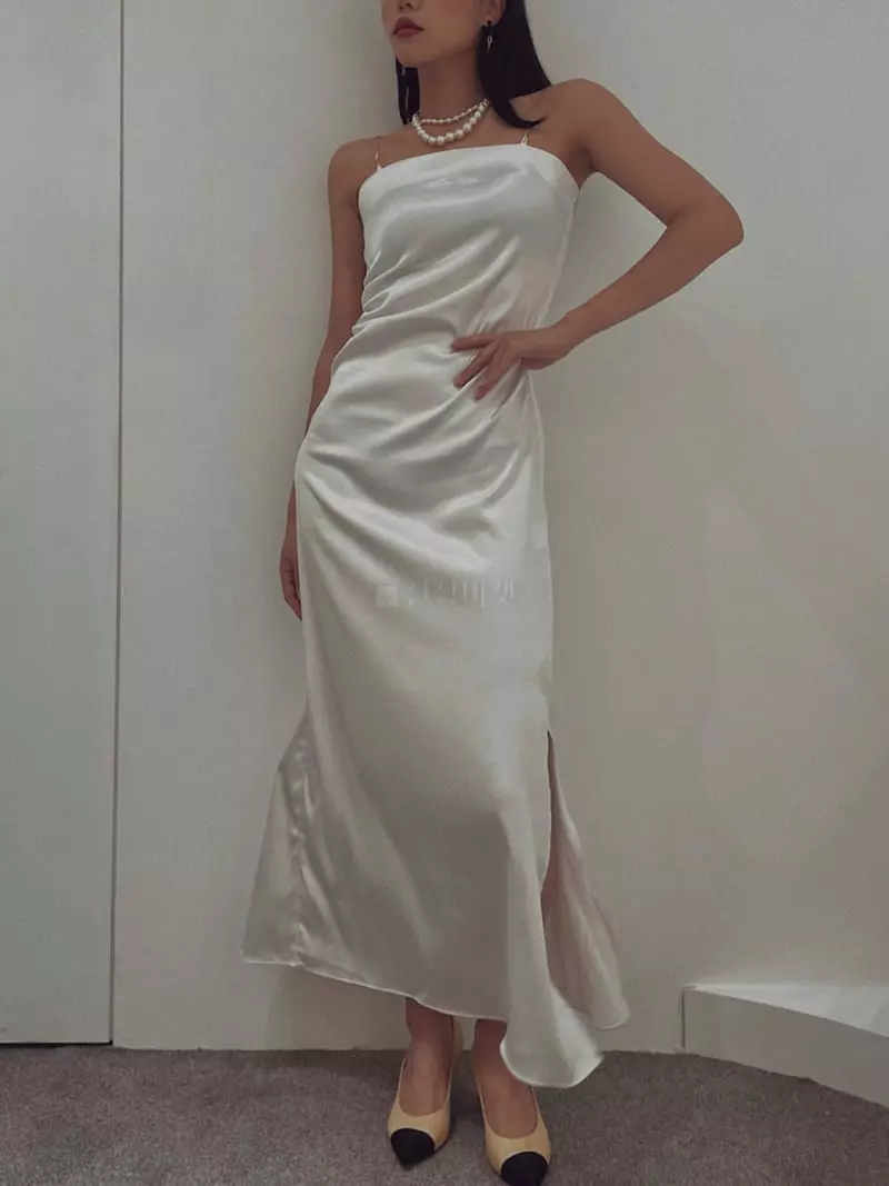 Fabric Seoul - Korean Women Fashion - #womensfashion - Slim One-piece - 11
