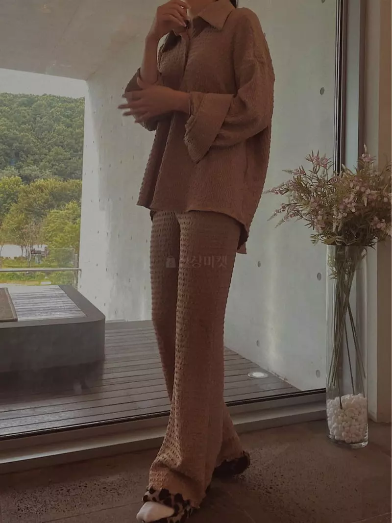 Fabric Seoul - Korean Women Fashion - #womensfashion - Embo Set - 10