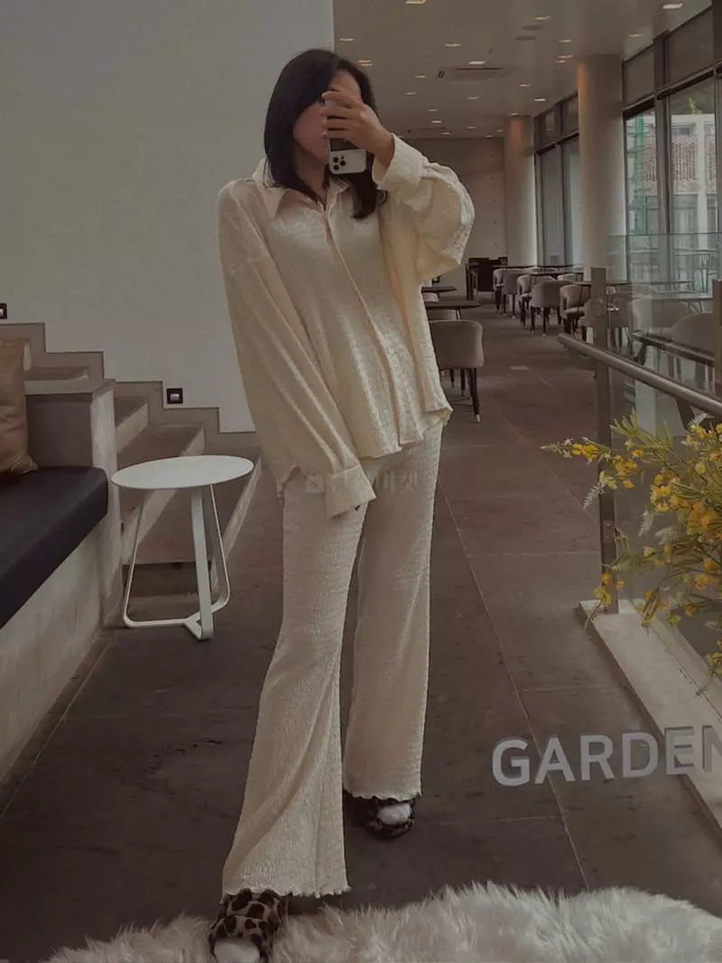 Fabric Seoul - Korean Women Fashion - #womensfashion - Embo Set - 12