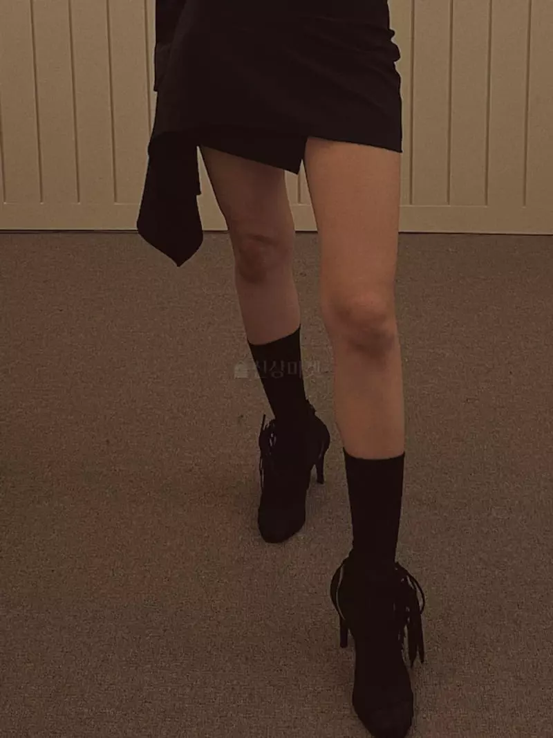 Fabric Seoul - Korean Women Fashion - #womensfashion - Unbal Button Wrap Skirt - 5
