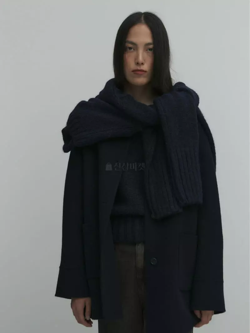 Fave - Korean Women Fashion - #momslook - Half Coat - 7