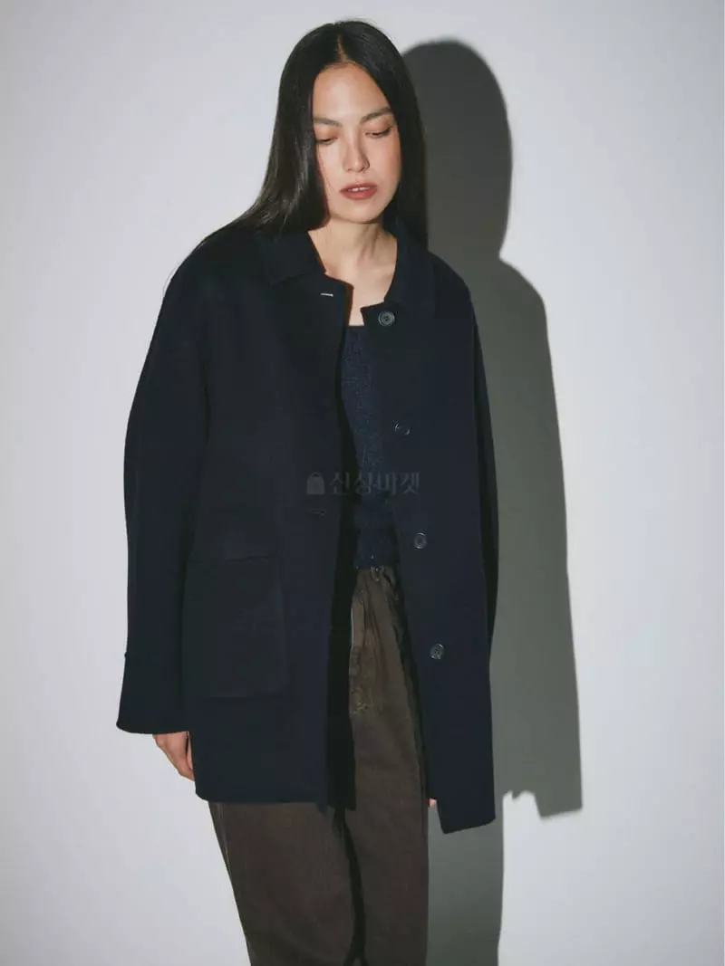 Fave - Korean Women Fashion - #momslook - Half Coat - 9