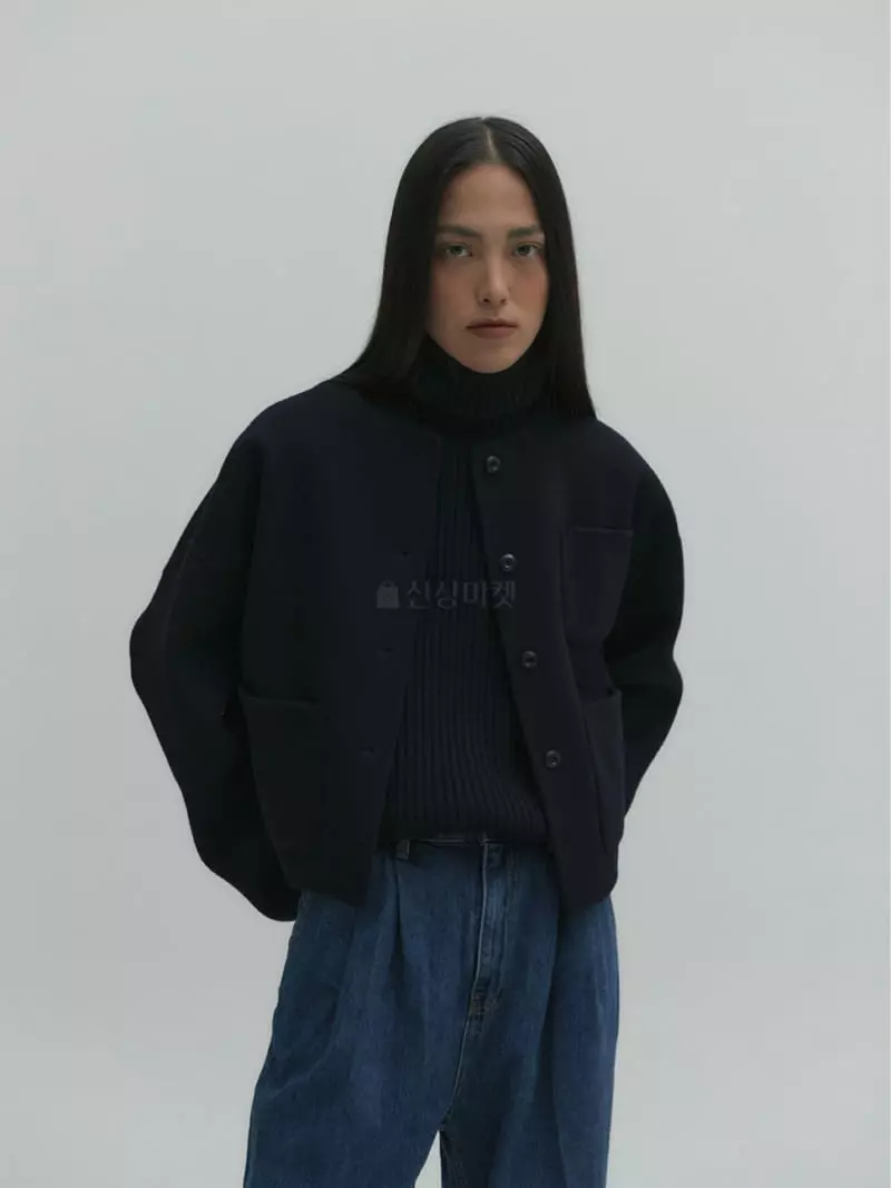 Fave - Korean Women Fashion - #momslook - Pocket Jacket - 2