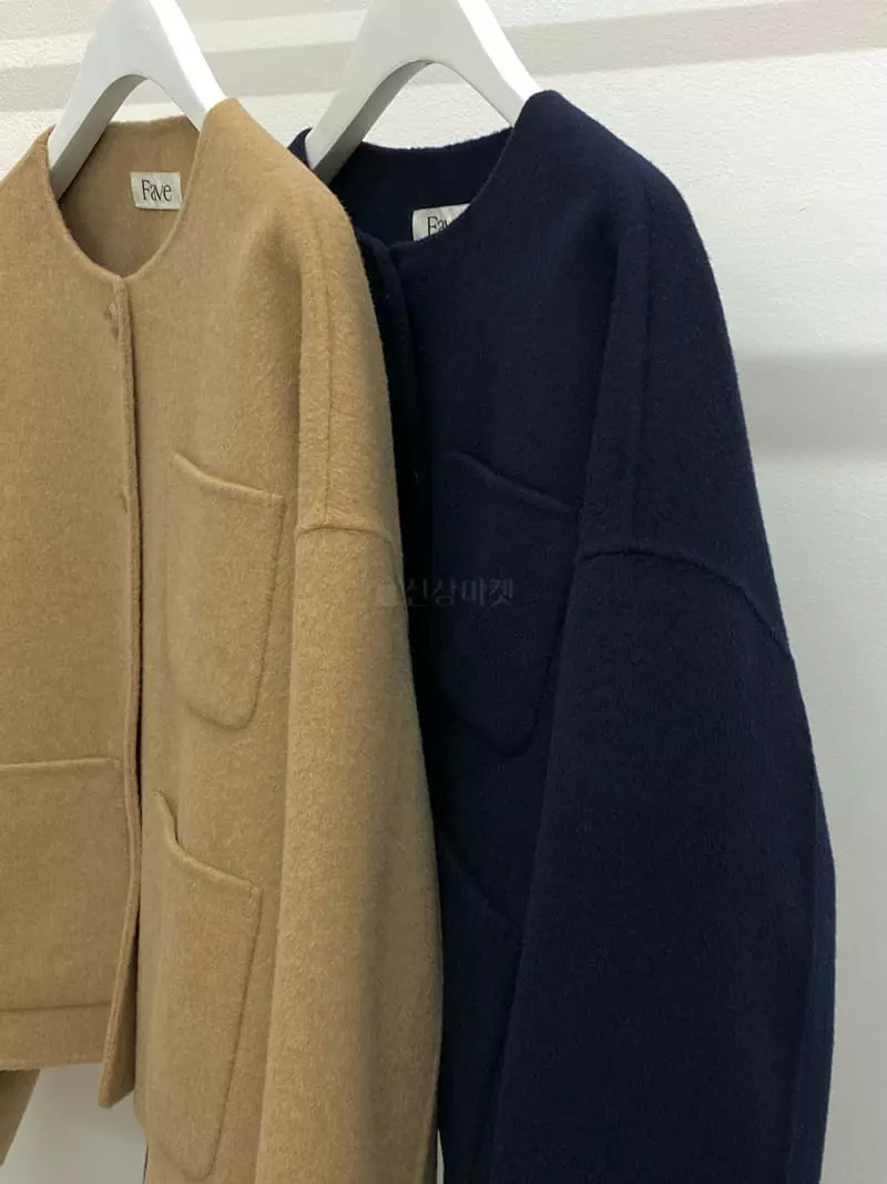 Fave - Korean Women Fashion - #momslook - Pocket Jacket - 6