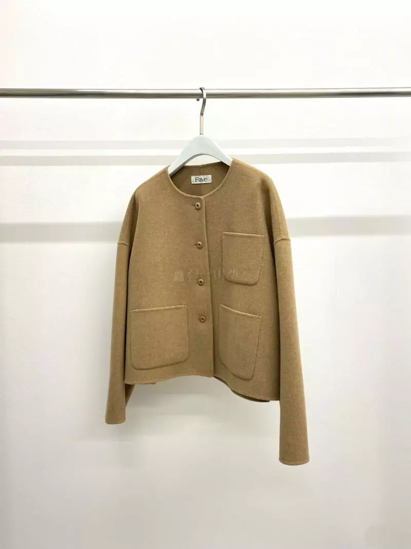 Fave - Korean Women Fashion - #momslook - Pocket Jacket - 8