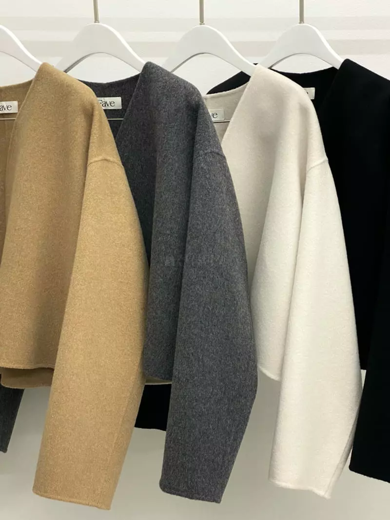 Fave - Korean Women Fashion - #momslook - Short Hand Jacket - 7