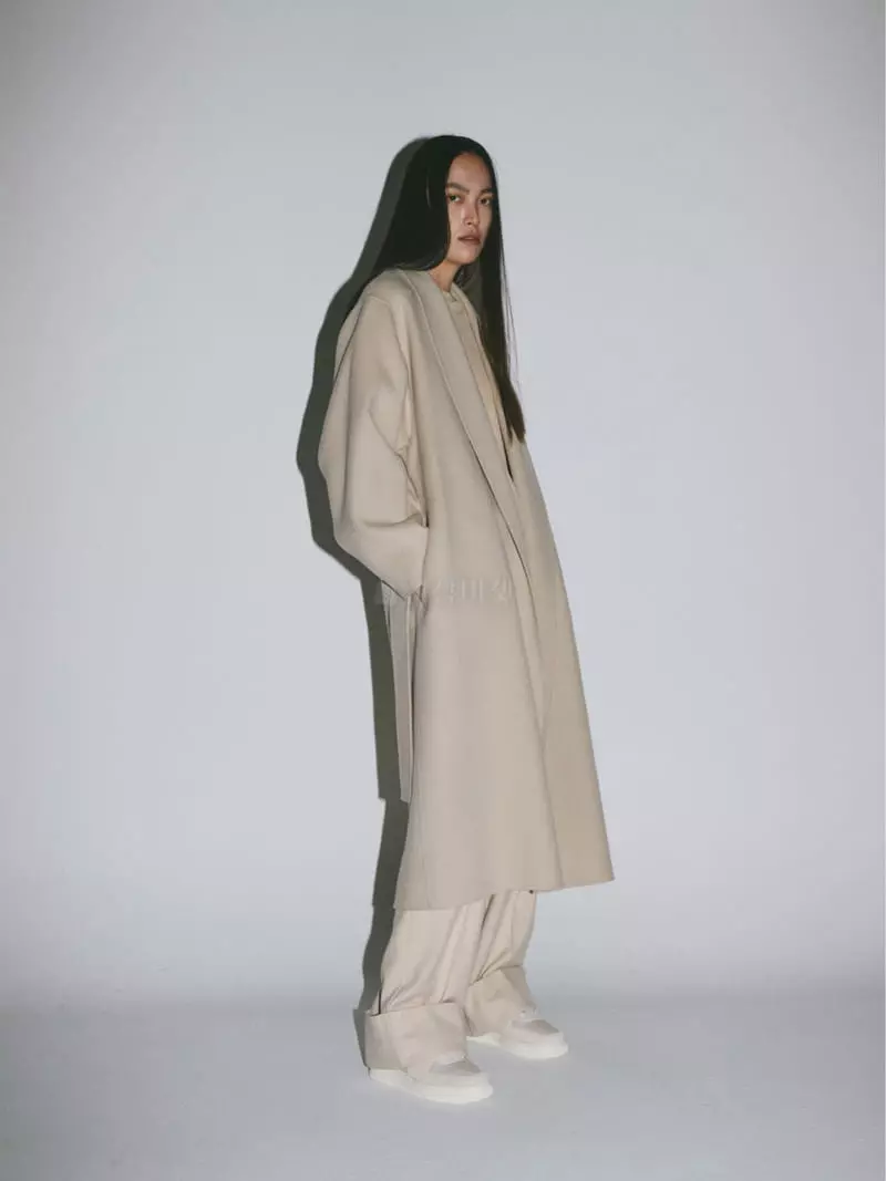 Fave - Korean Women Fashion - #womensfashion - Shawl Collar Coat - 4