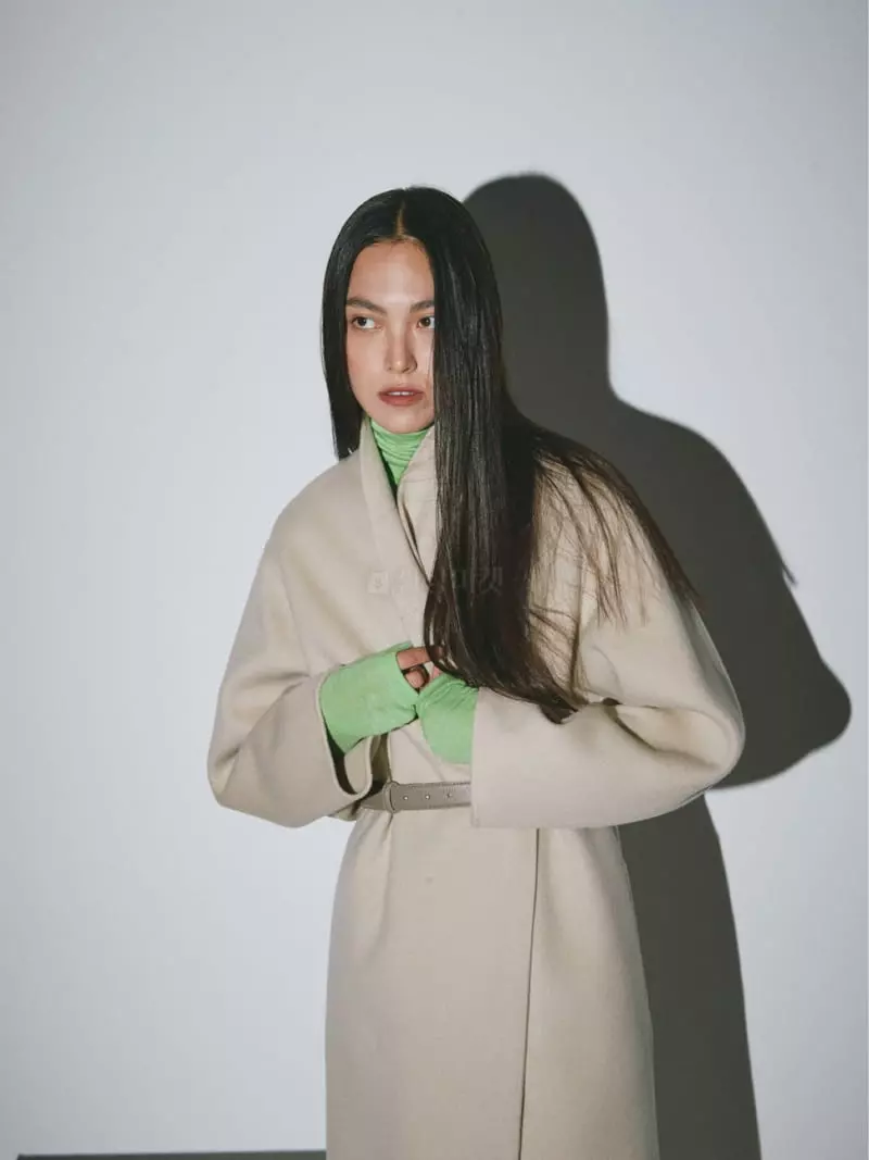 Fave - Korean Women Fashion - #momslook - Shawl Collar Coat - 6