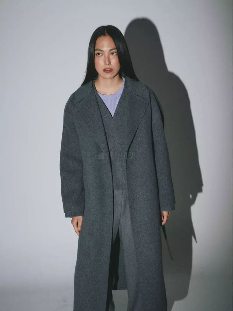 Fave - Korean Women Fashion - #momslook - Cellin Coat - 3