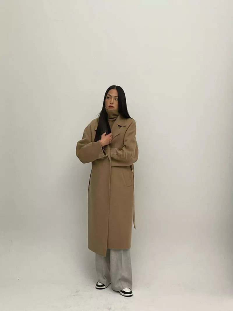 Fave - Korean Women Fashion - #momslook - Cellin Coat - 7