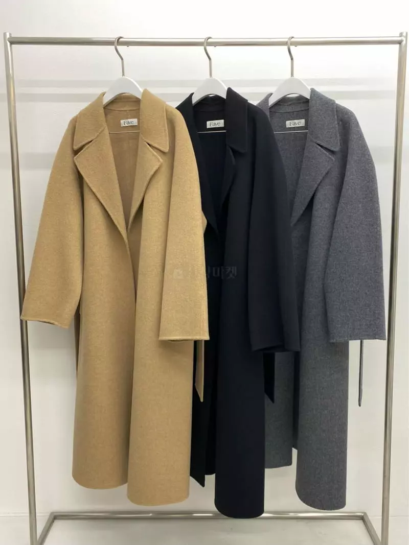 Fave - Korean Women Fashion - #momslook - Cellin Coat - 9