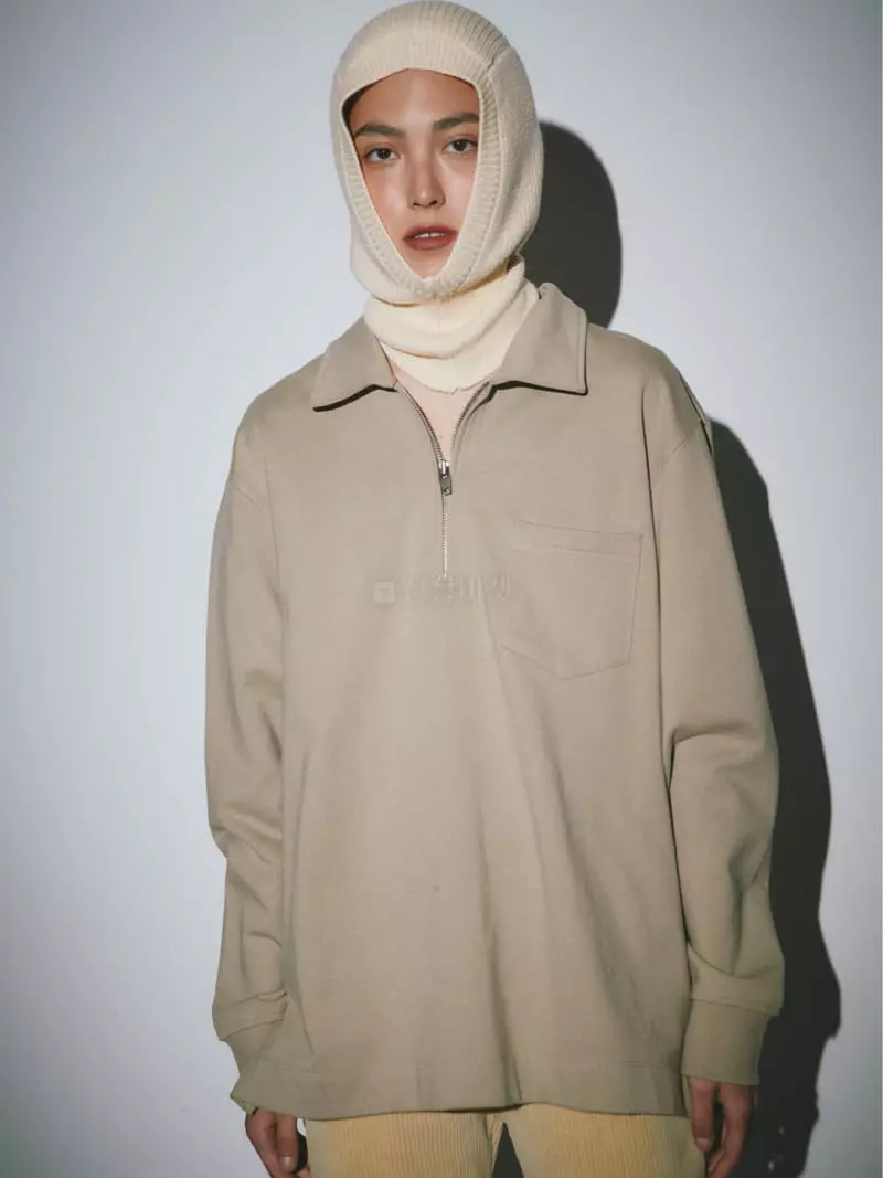 Fave - Korean Women Fashion - #momslook - Potter Sweatshirt - 2