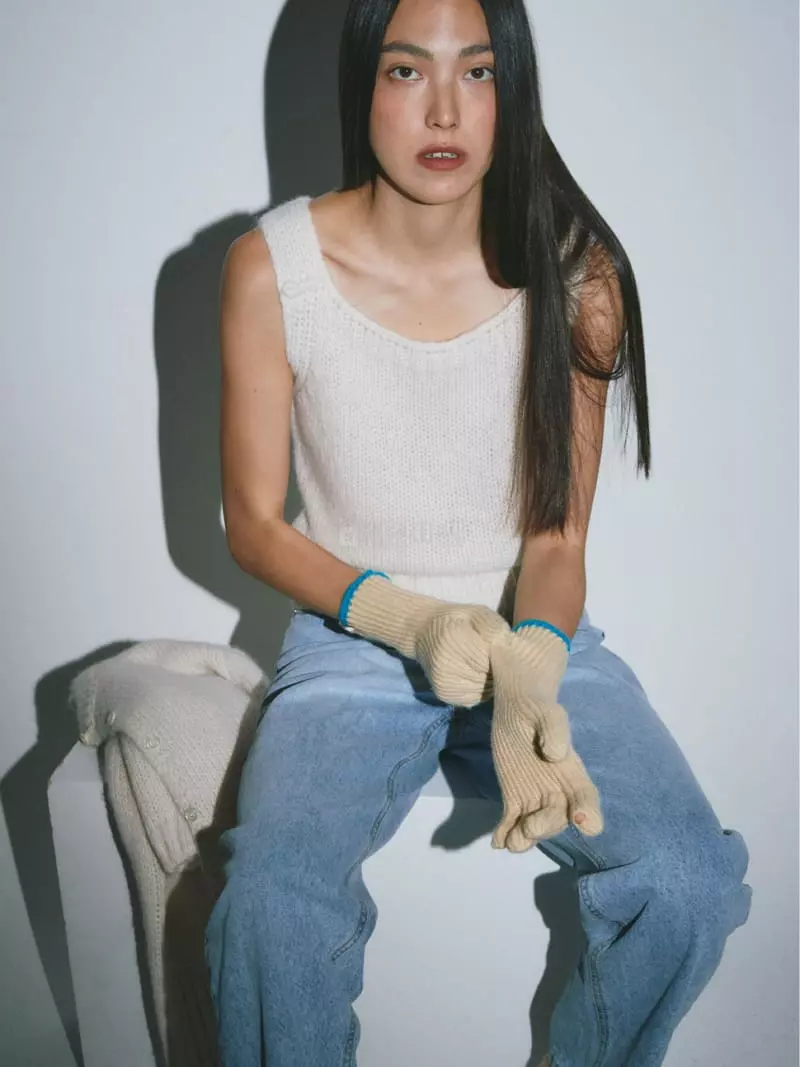 Fave - Korean Women Fashion - #momslook - Aurora Knit Sleeveless - 4