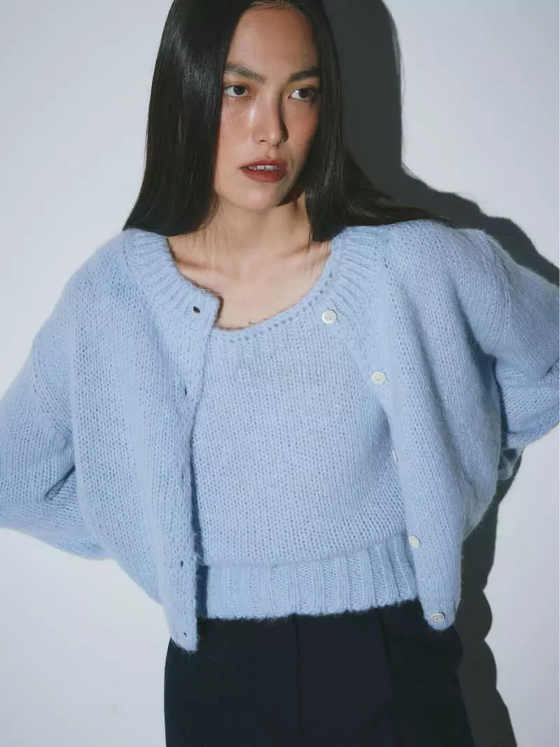 Fave - Korean Women Fashion - #momslook - Aurora Cardigan - 3