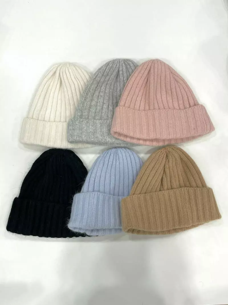 Fave - Korean Women Fashion - #momslook - Angora Beanie