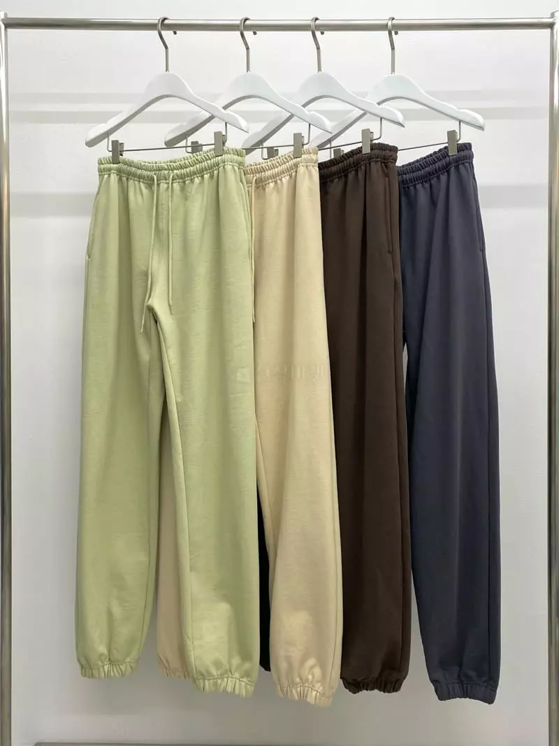 Fave - Korean Women Fashion - #momslook - Solid Pants - 10