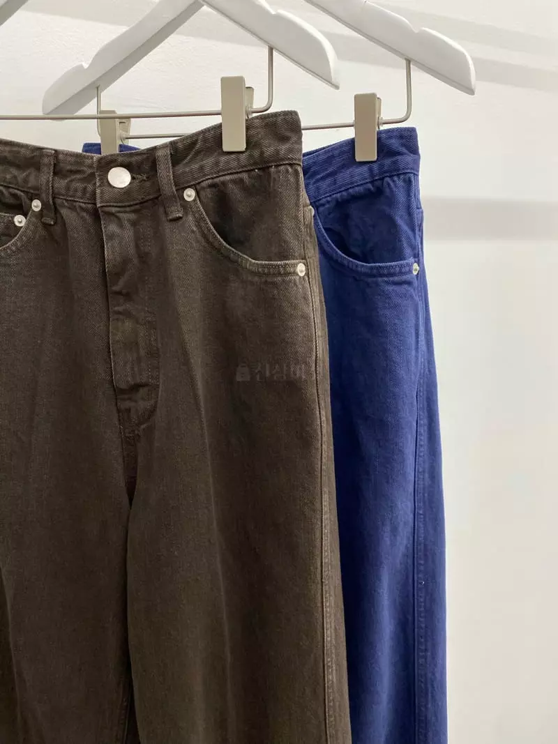Fave - Korean Women Fashion - #momslook - Legicgi Straight Jeans - 7