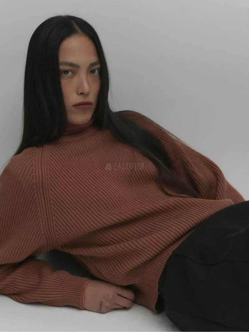 Fave - Korean Women Fashion - #thelittlethings - Need You Knit Tee - 4