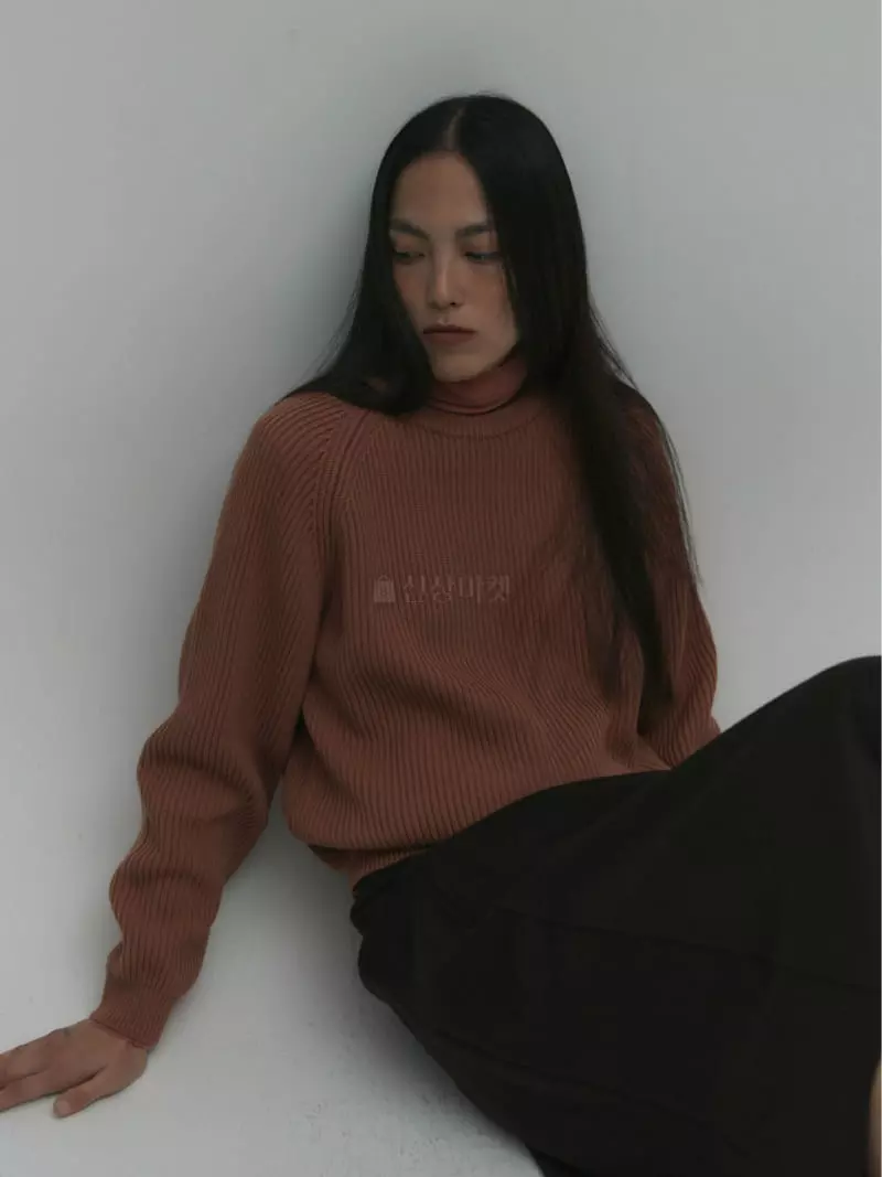 Fave - Korean Women Fashion - #momslook - Need You Knit Tee - 6