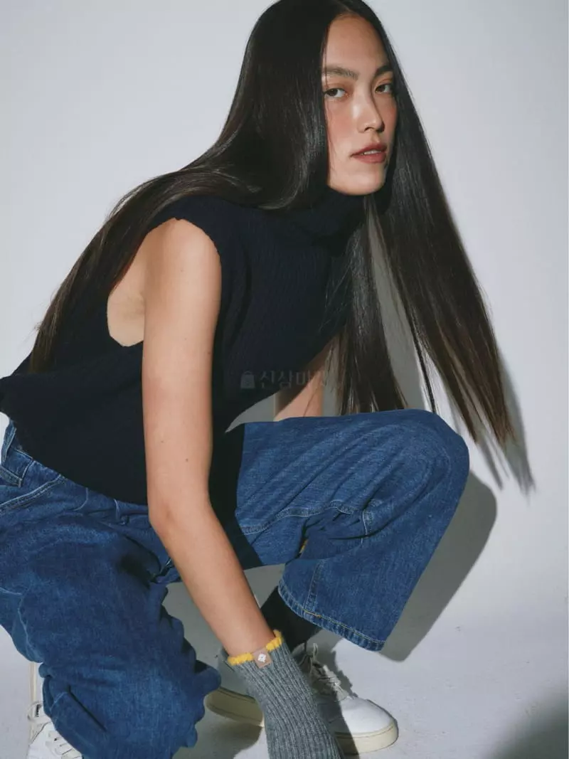 Fave - Korean Women Fashion - #momslook - Rib Turtleneck Knit Tee - 10