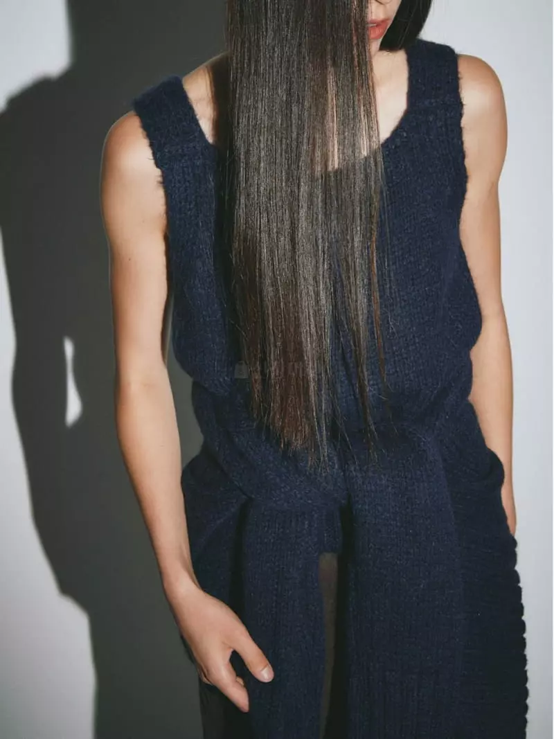 Fave - Korean Women Fashion - #pursuepretty - Aurora Knit Sleeveless - 8