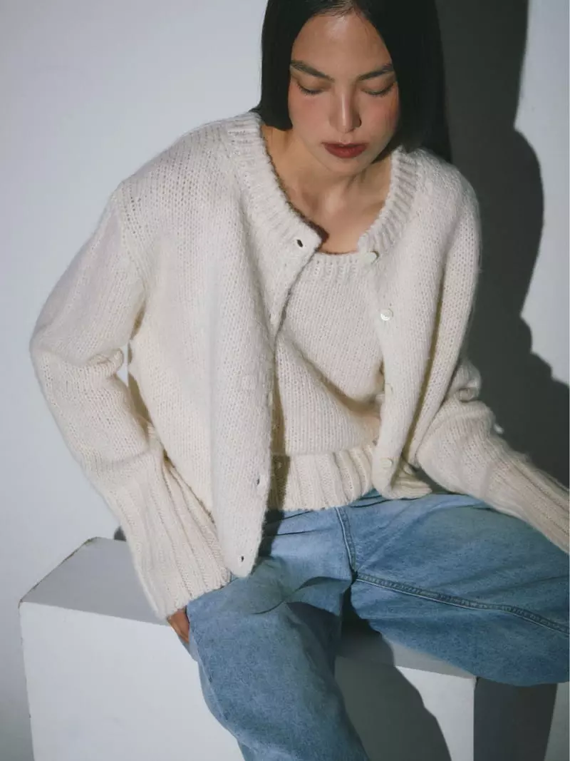 Fave - Korean Women Fashion - #pursuepretty - Aurora Cardigan - 7