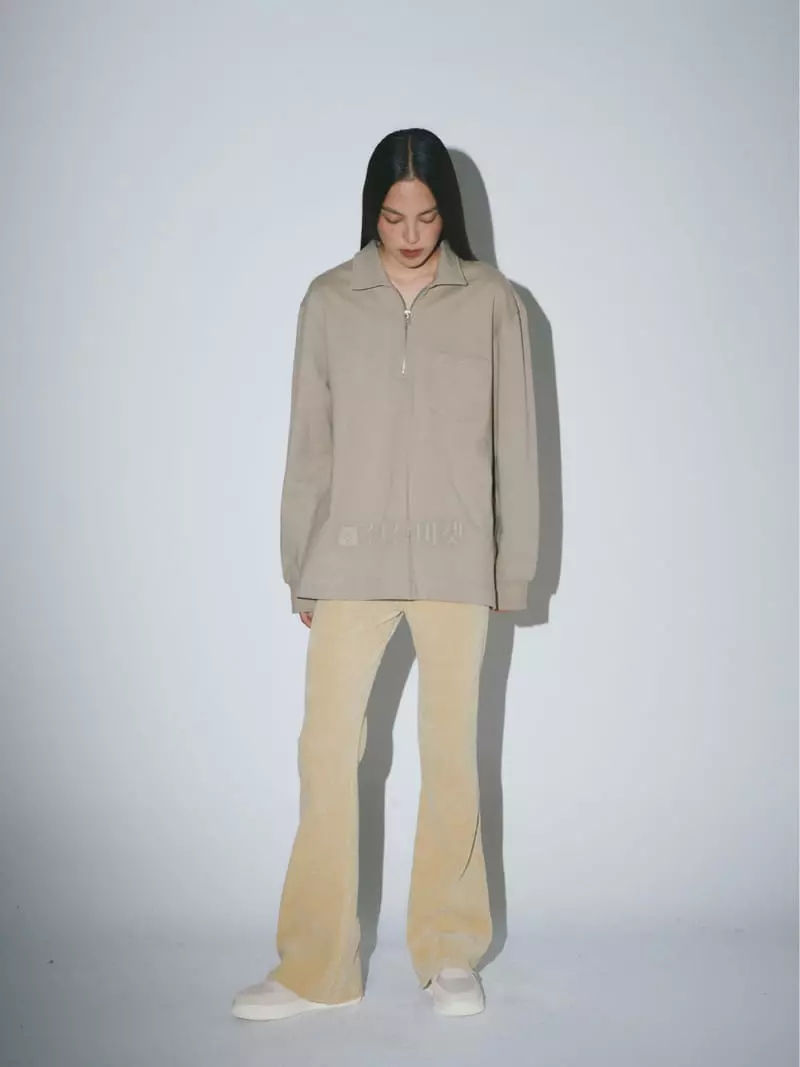 Fave - Korean Women Fashion - #pursuepretty - Bello Rib Pants - 2