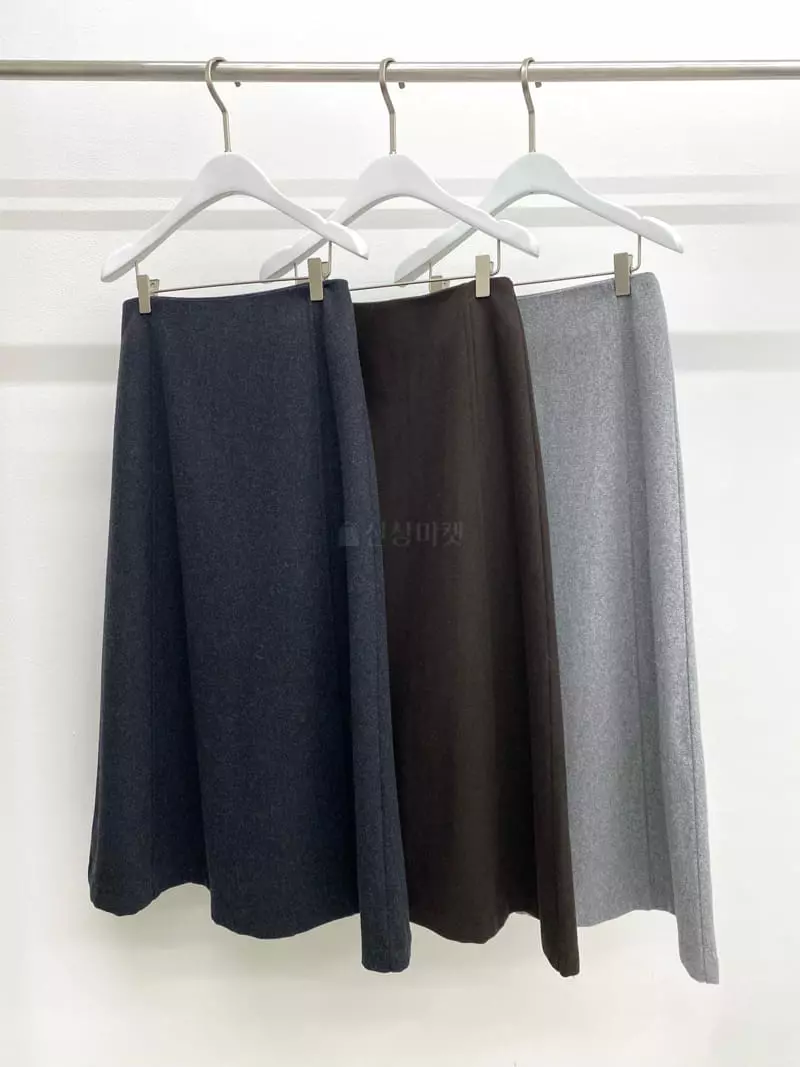 Fave - Korean Women Fashion - #restrostyle - Urban Plare Skirt - 7