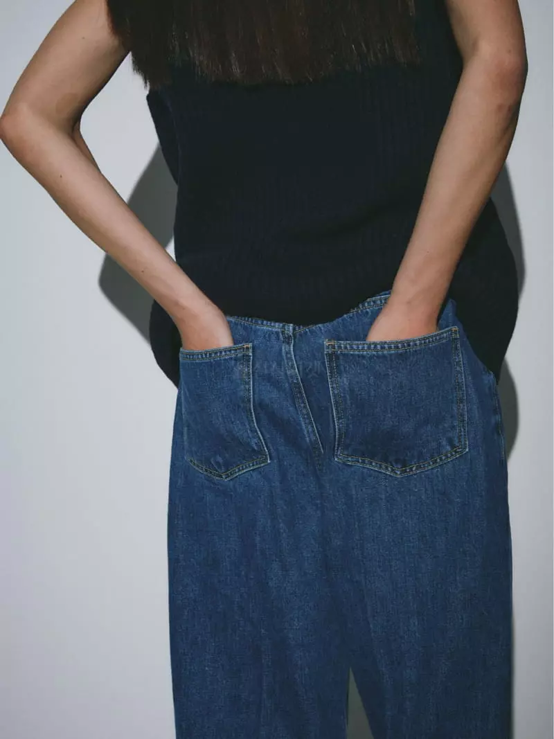 Fave - Korean Women Fashion - #romanticstyle - Le Mer Jeans - 2