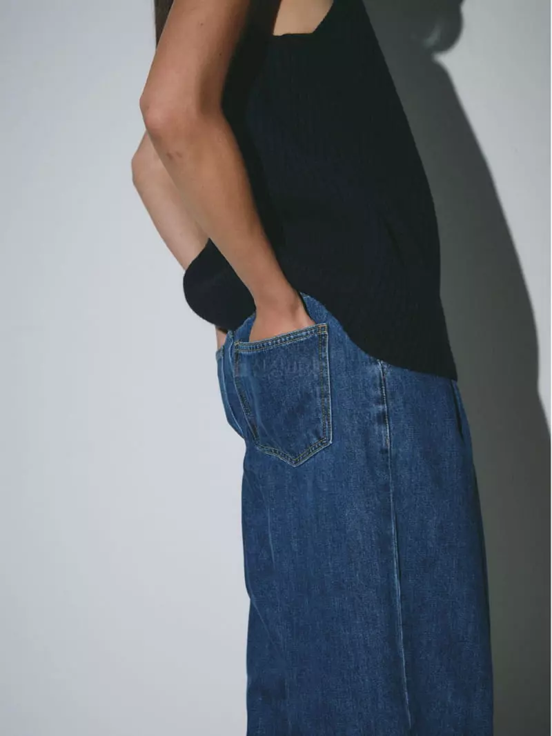 Fave - Korean Women Fashion - #shopsmall - Le Mer Jeans - 3