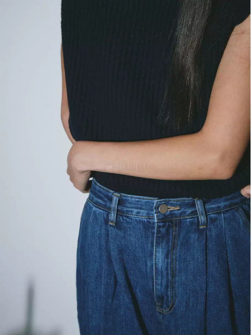Fave - Korean Women Fashion - #shopsmall - Le Mer Jeans - 4