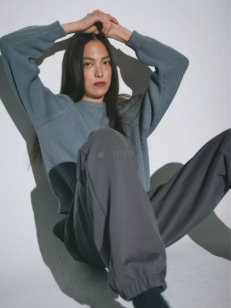 Fave - Korean Women Fashion - #thatsdarling - Need You Knit Tee - 2