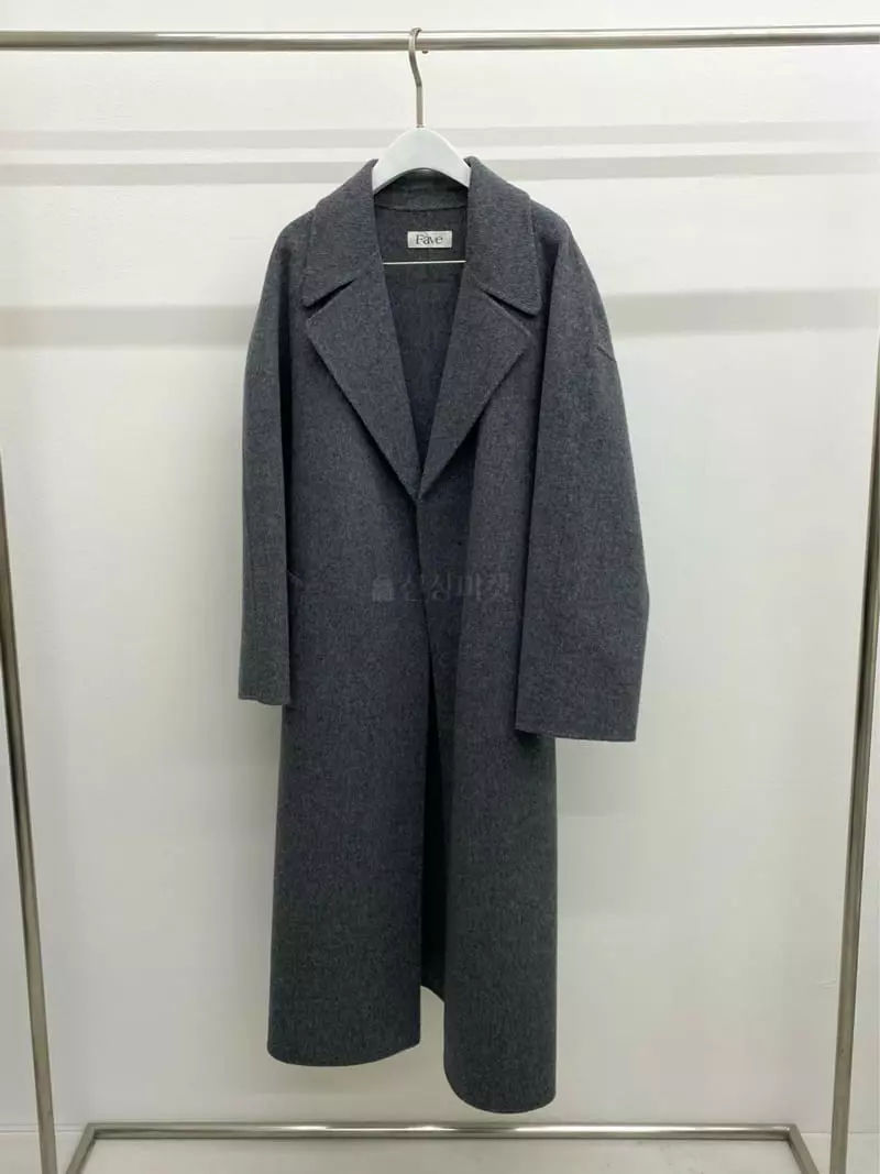 Fave - Korean Women Fashion - #vintageinspired - Cellin Coat - 11