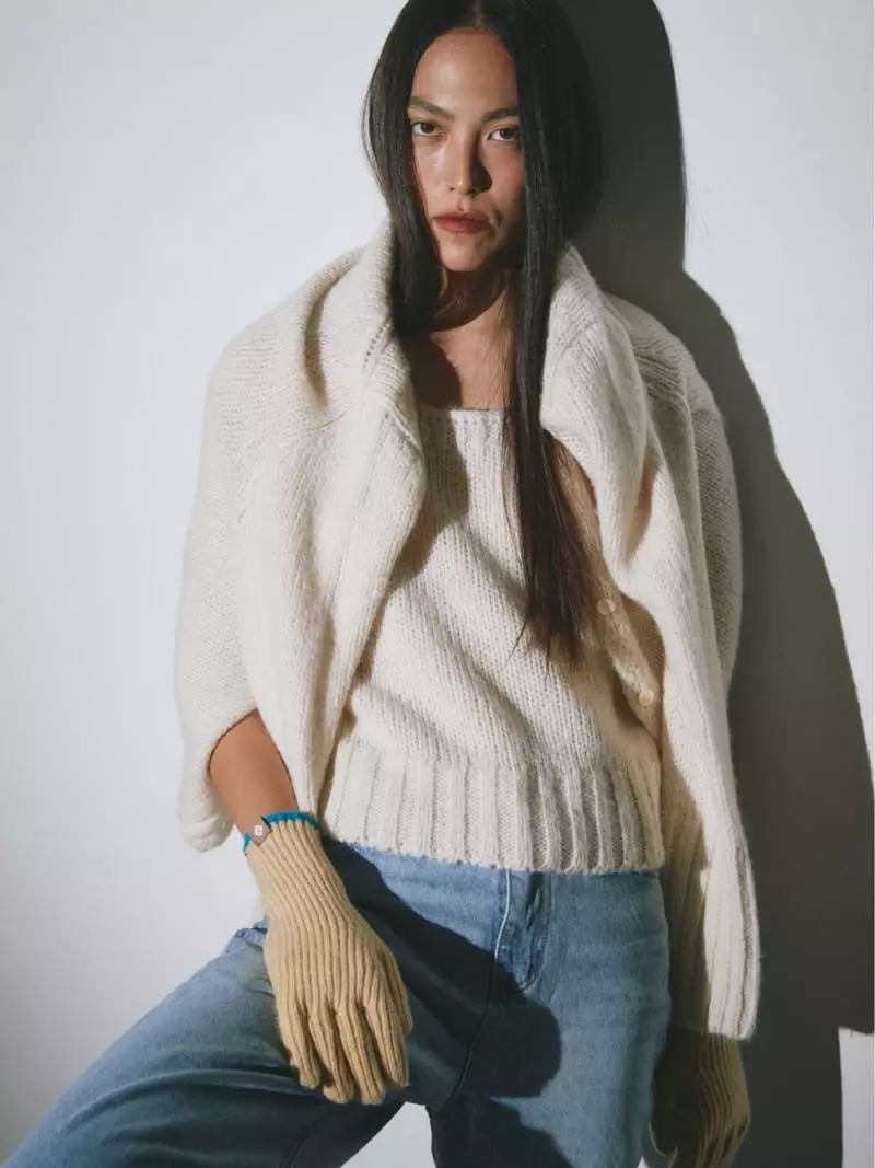 Fave - Korean Women Fashion - #vintageinspired - Aurora Knit Sleeveless - 6