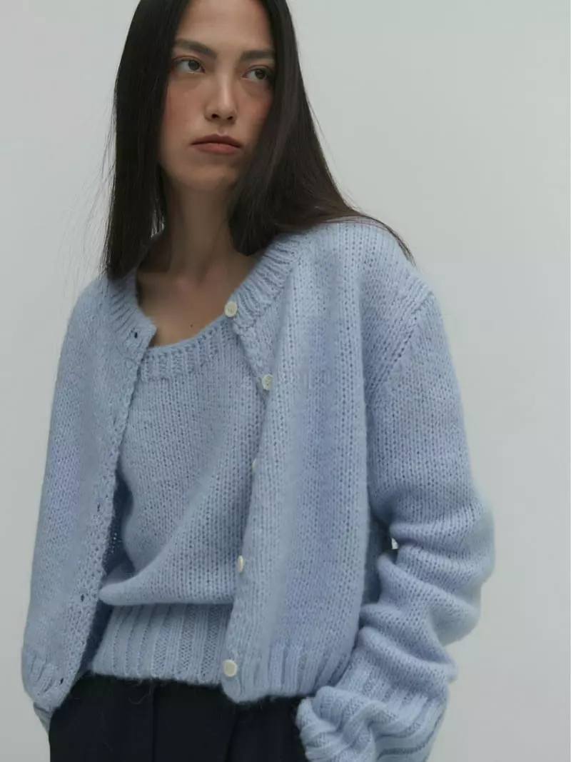 Fave - Korean Women Fashion - #vintageinspired - Aurora Cardigan - 5