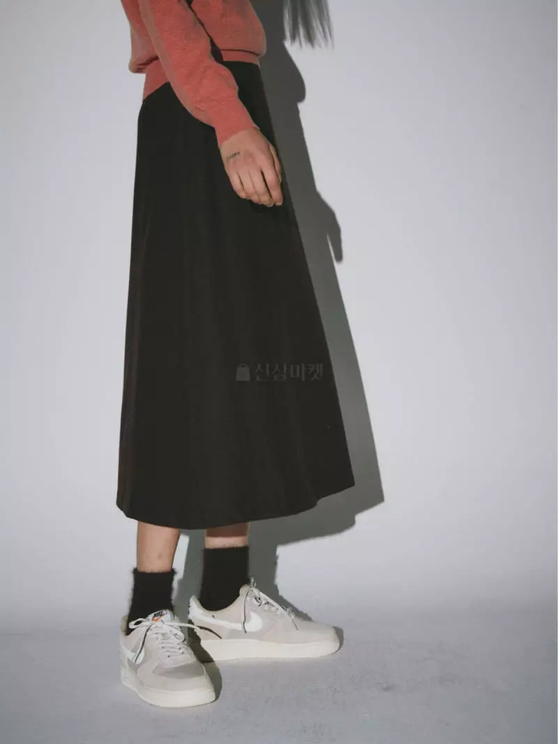 Fave - Korean Women Fashion - #vintagekidsstyle - Urban Plare Skirt - 5