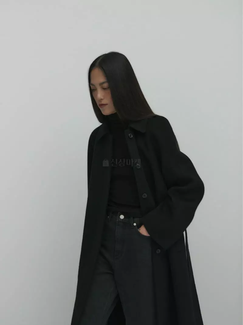 Fave - Korean Women Fashion - #womensfashion - Hidden Long Coat