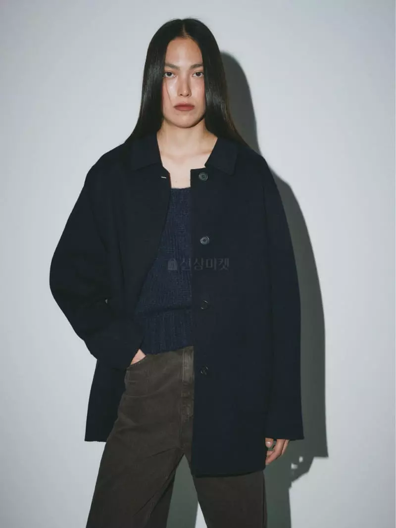 Fave - Korean Women Fashion - #womensfashion - Half Coat - 8