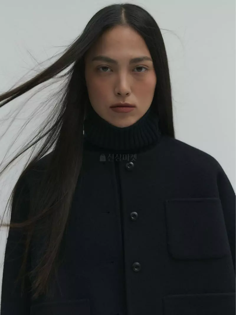 Fave - Korean Women Fashion - #womensfashion - Pocket Jacket - 3