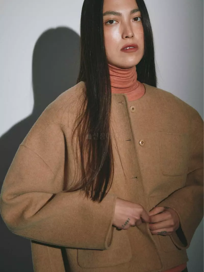 Fave - Korean Women Fashion - #womensfashion - Pocket Jacket - 5