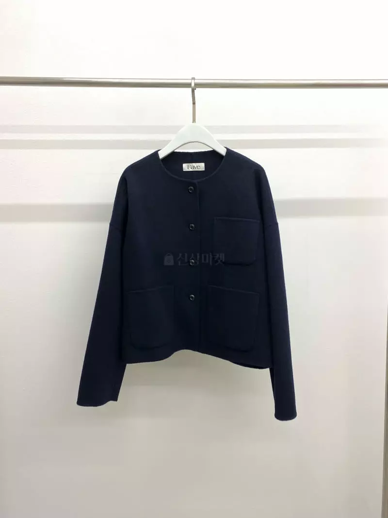 Fave - Korean Women Fashion - #womensfashion - Pocket Jacket - 9