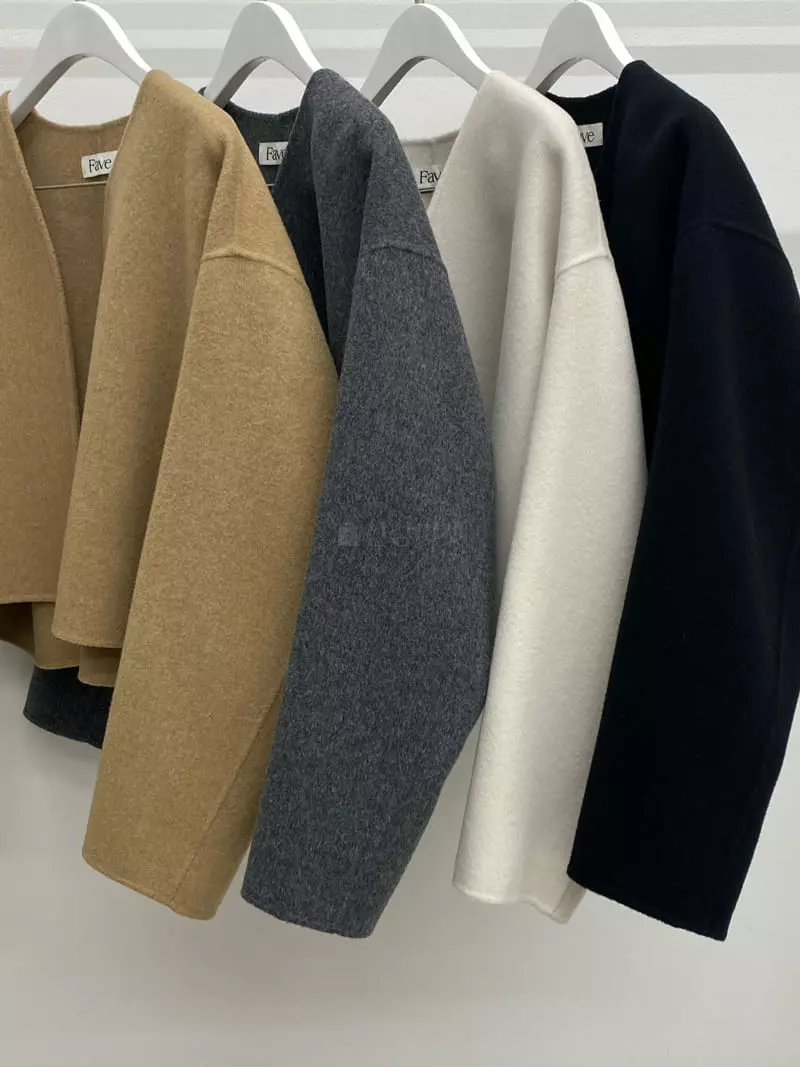 Fave - Korean Women Fashion - #womensfashion - Short Hand Jacket - 2